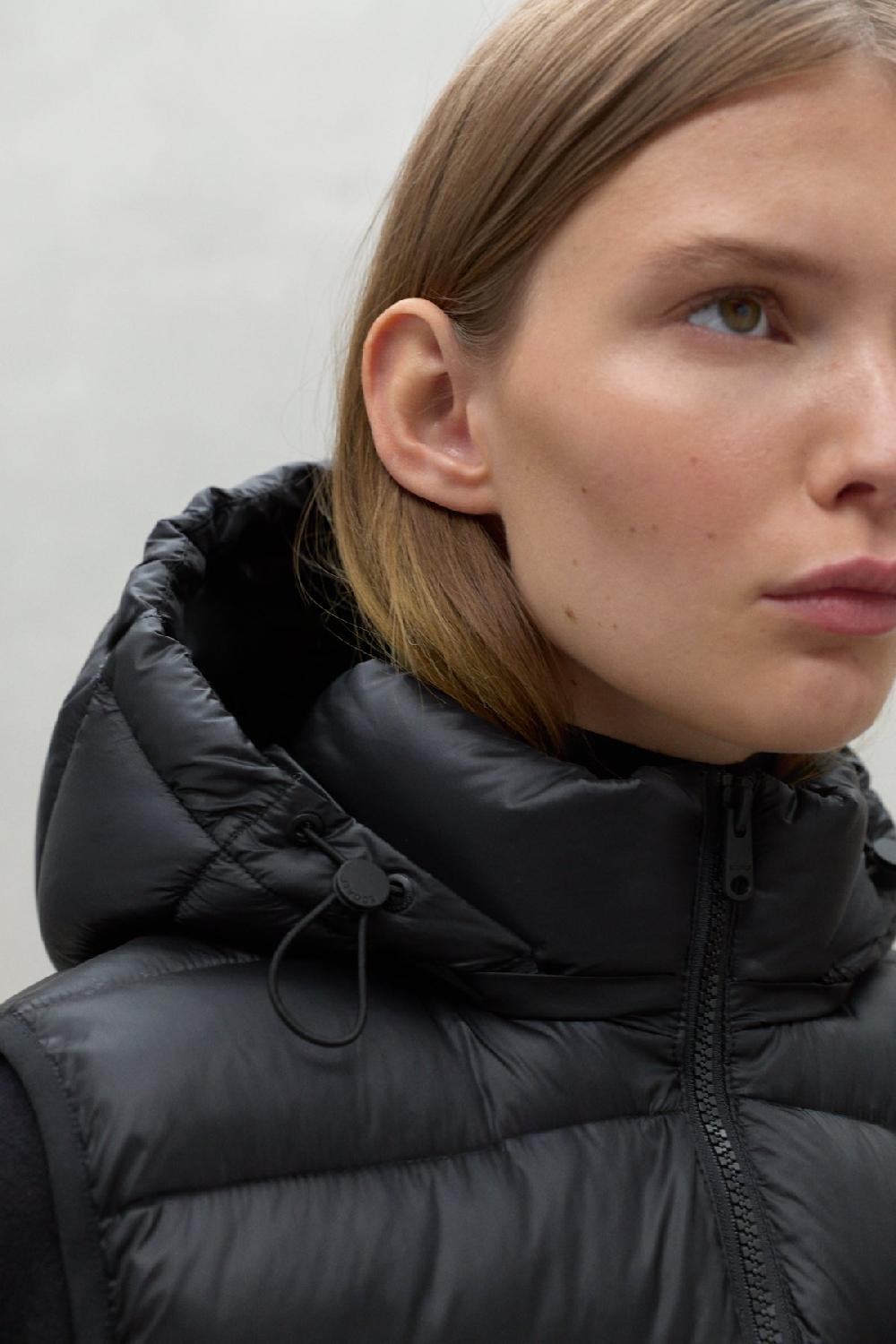 Ecoalf BLACK AORAKI WAISTCOAT