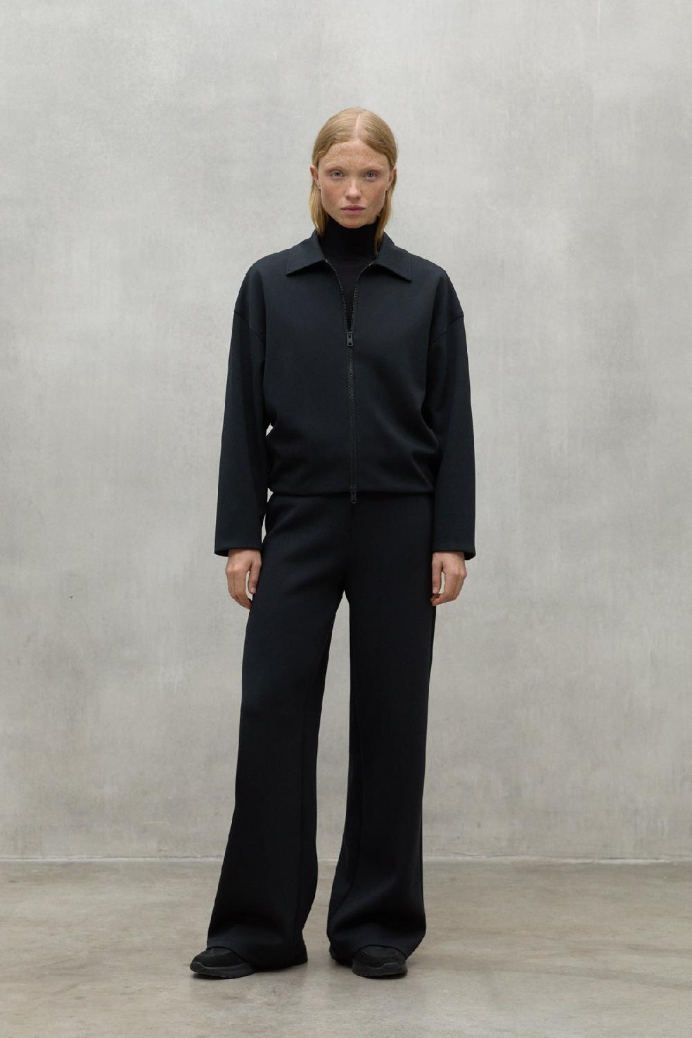 Ecoalf BLACK ARDA TROUSERS