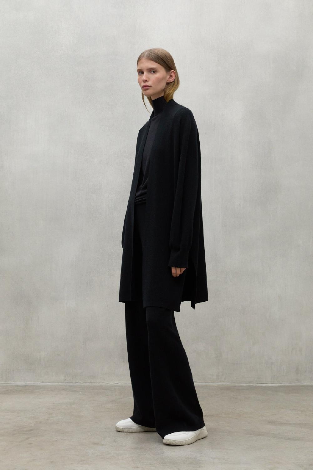 Ecoalf BLACK ARECA SWEATER