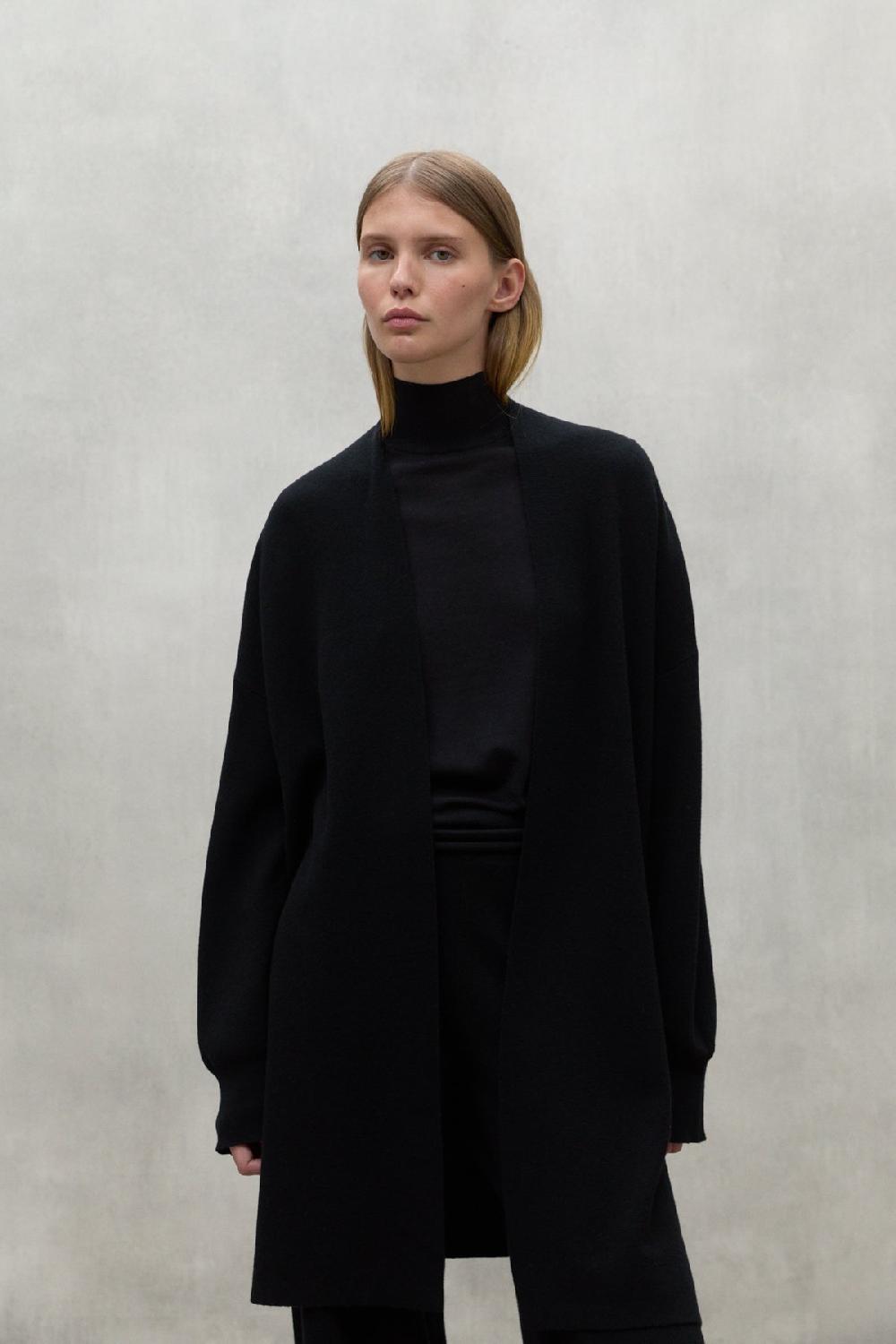 Ecoalf BLACK ARECA SWEATER