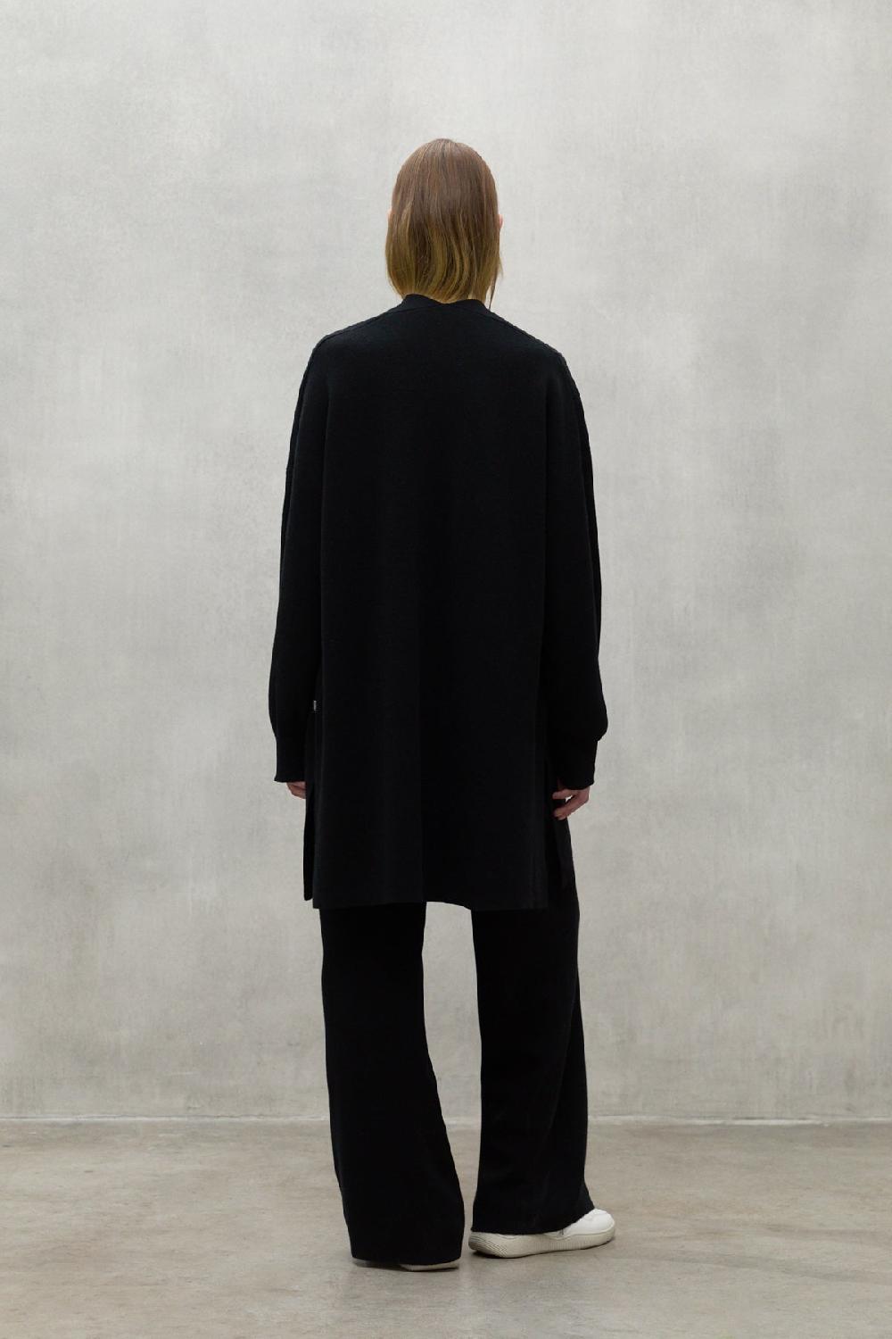 Ecoalf BLACK ARECA SWEATER