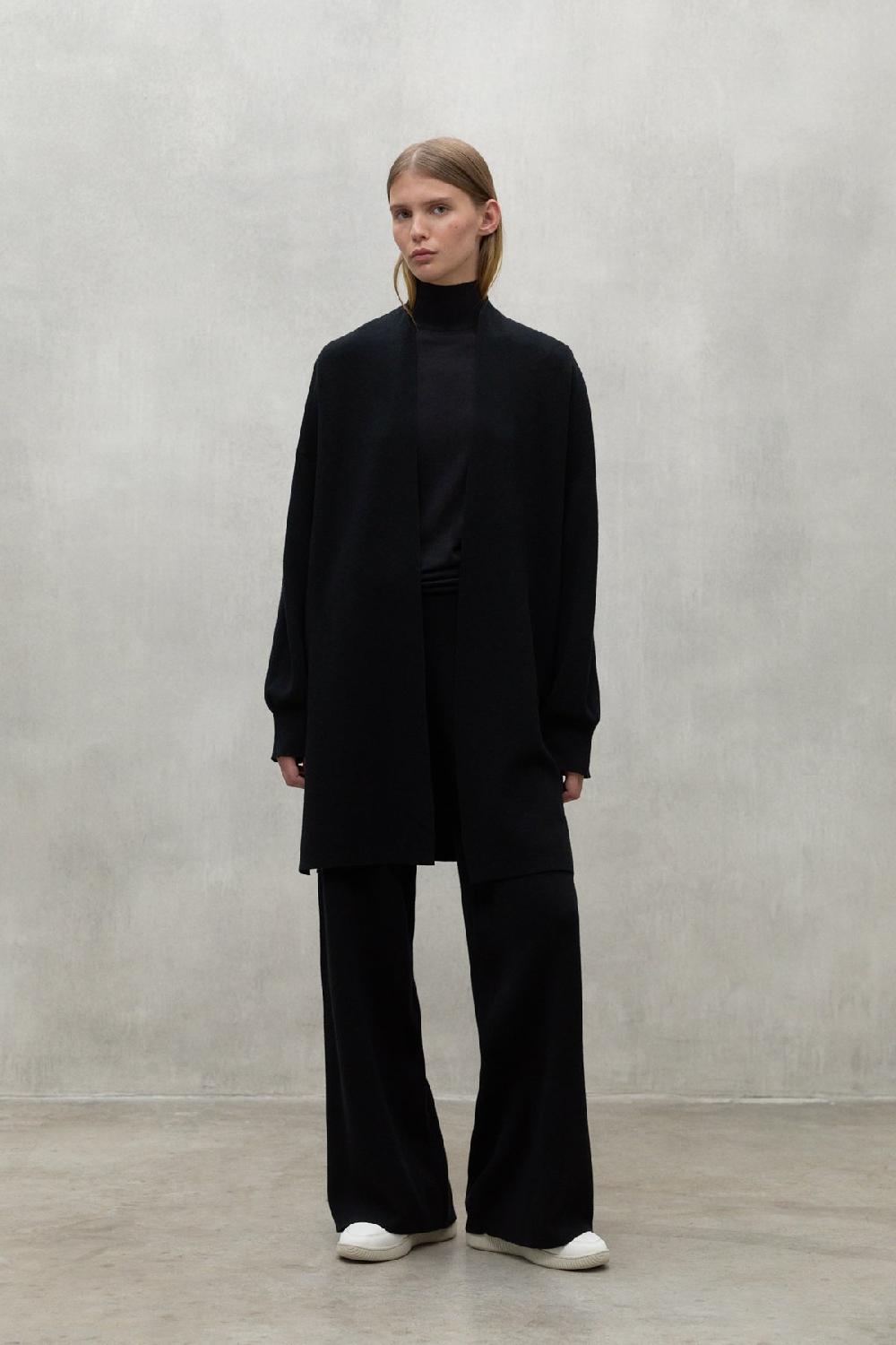 Ecoalf BLACK ARECA SWEATER