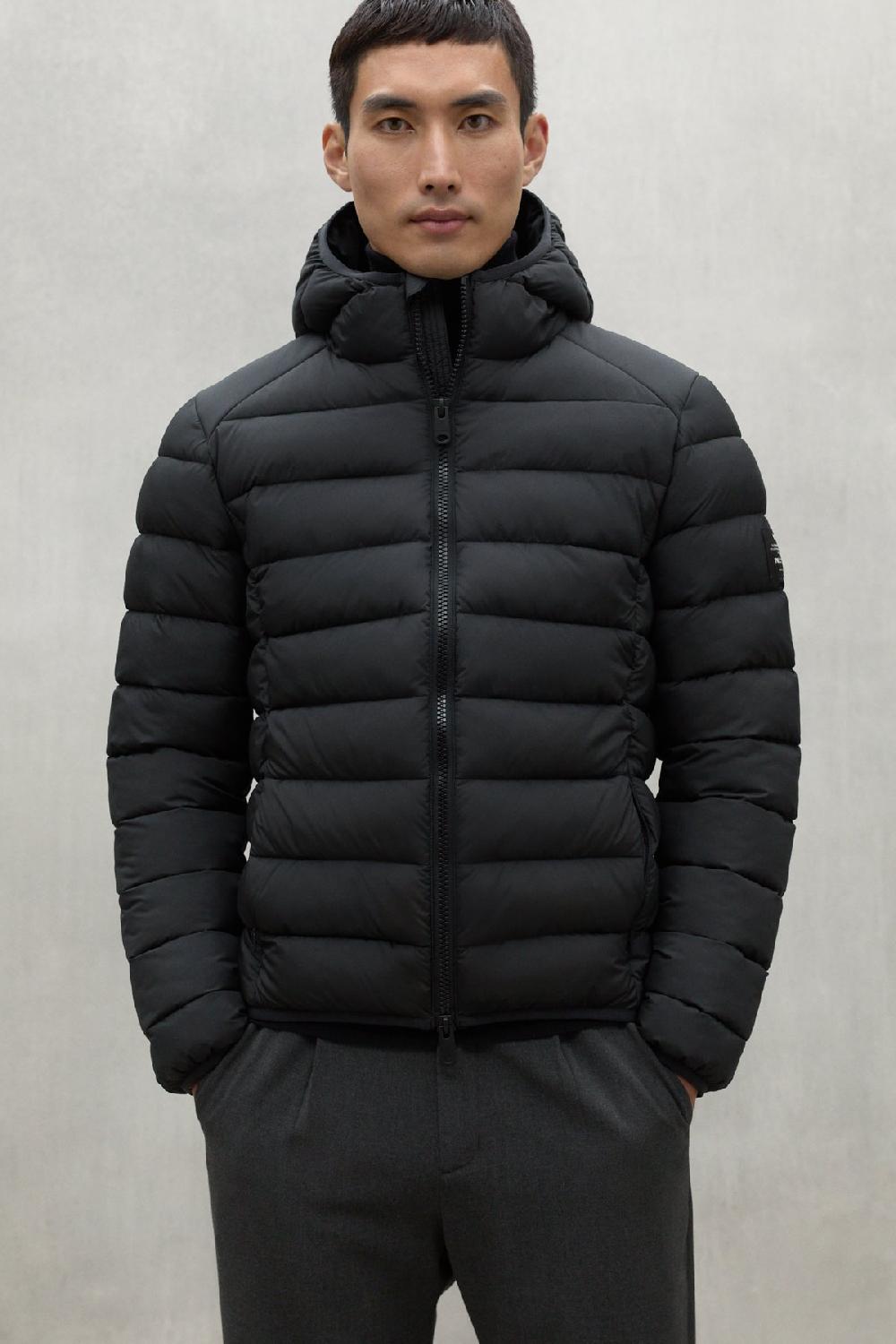 Ecoalf BLACK ASP JACKET