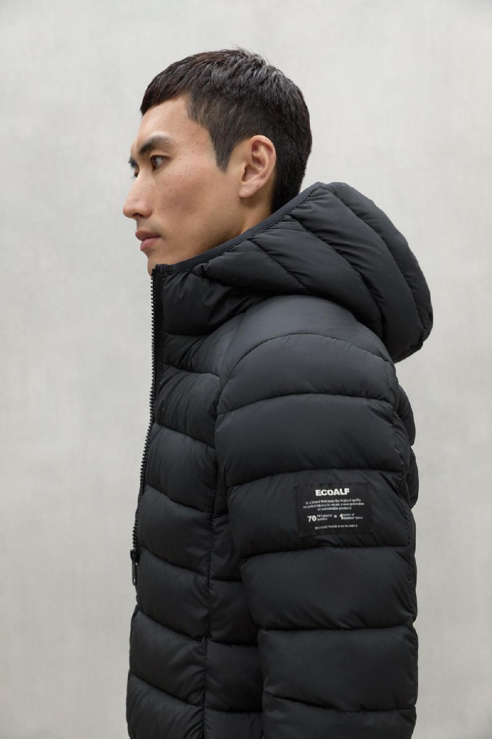 Ecoalf BLACK ASP JACKET
