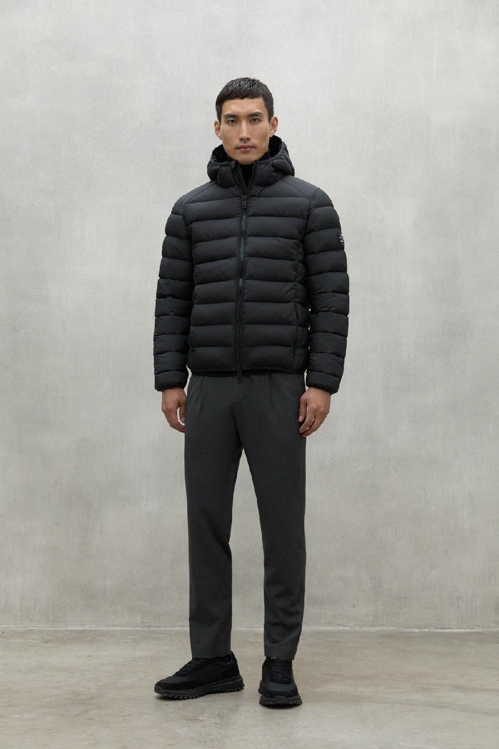 Ecoalf BLACK ASP JACKET