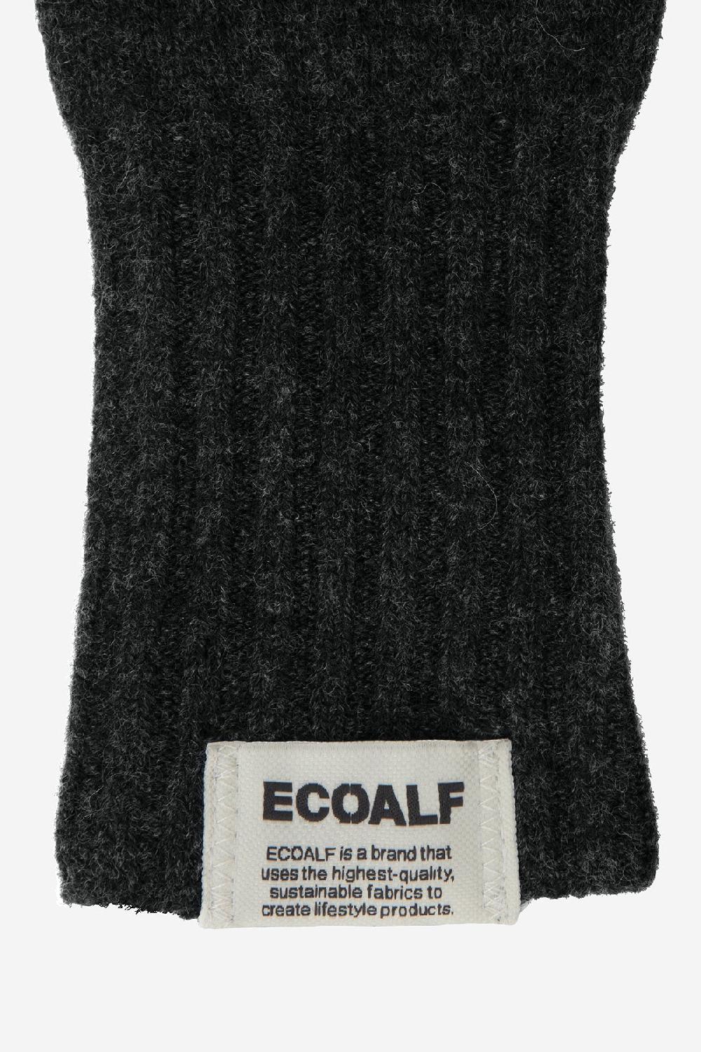 Ecoalf BLACK ASTRID GLOVES