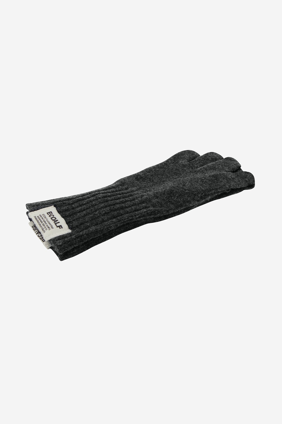 Ecoalf BLACK ASTRID GLOVES