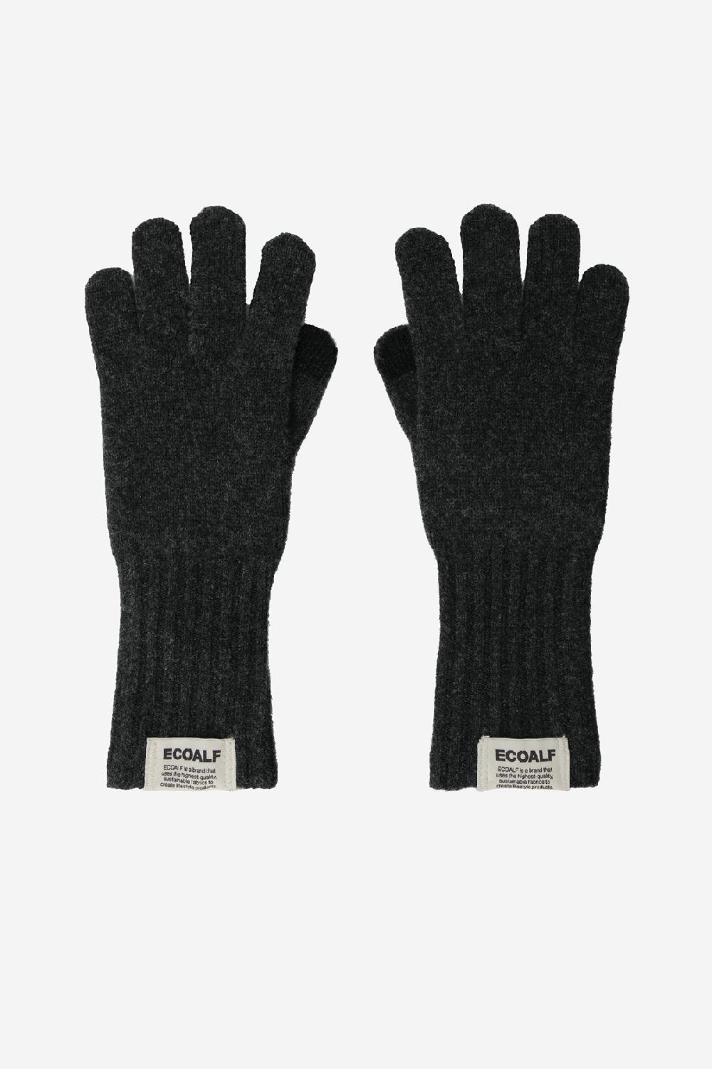 Ecoalf BLACK ASTRID GLOVES
