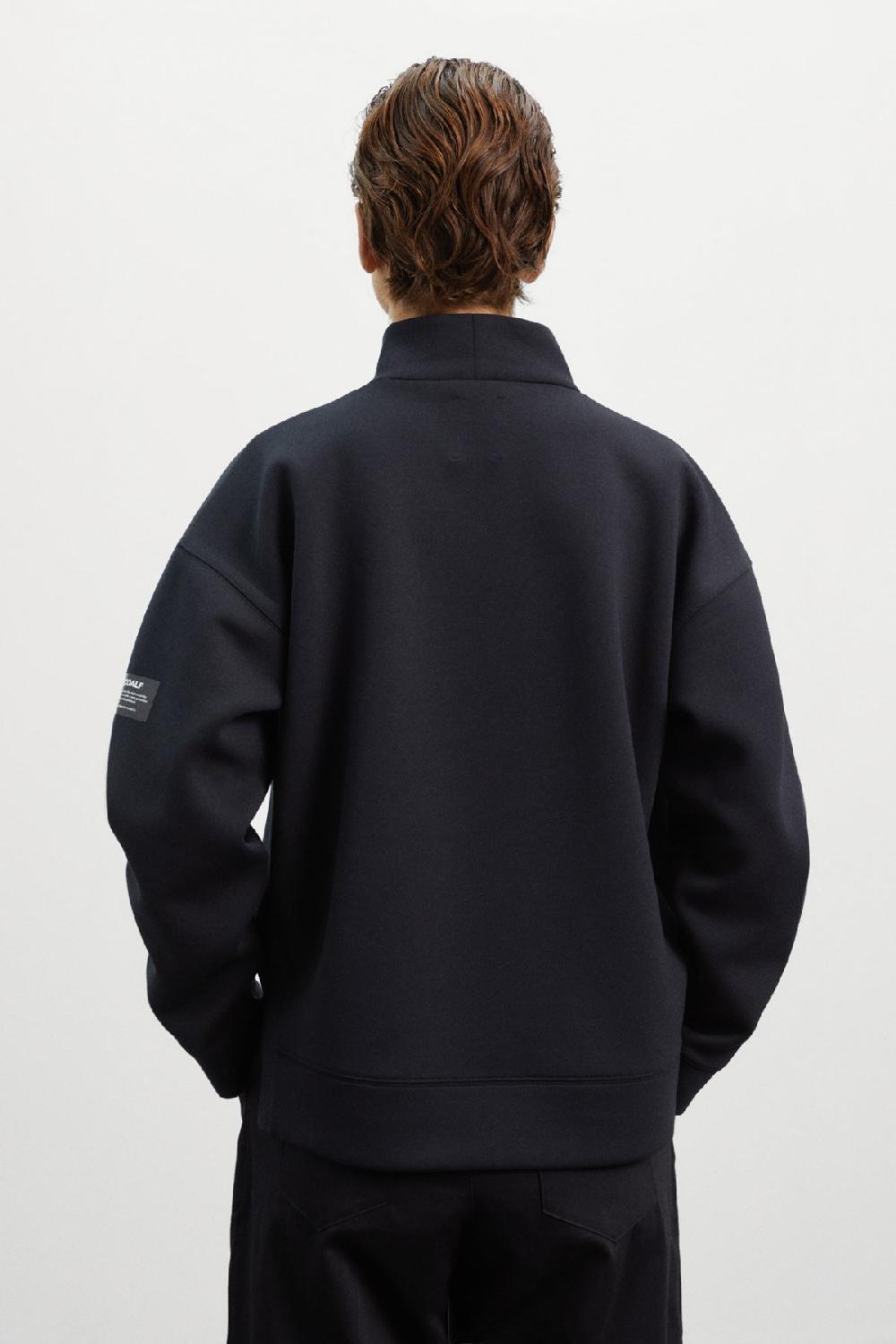 Ecoalf BLACK ATENAS SWEATSHIRT