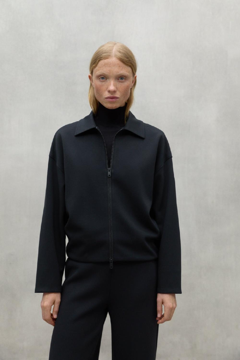 Ecoalf BLACK AUSTIN SWEATSHIRT