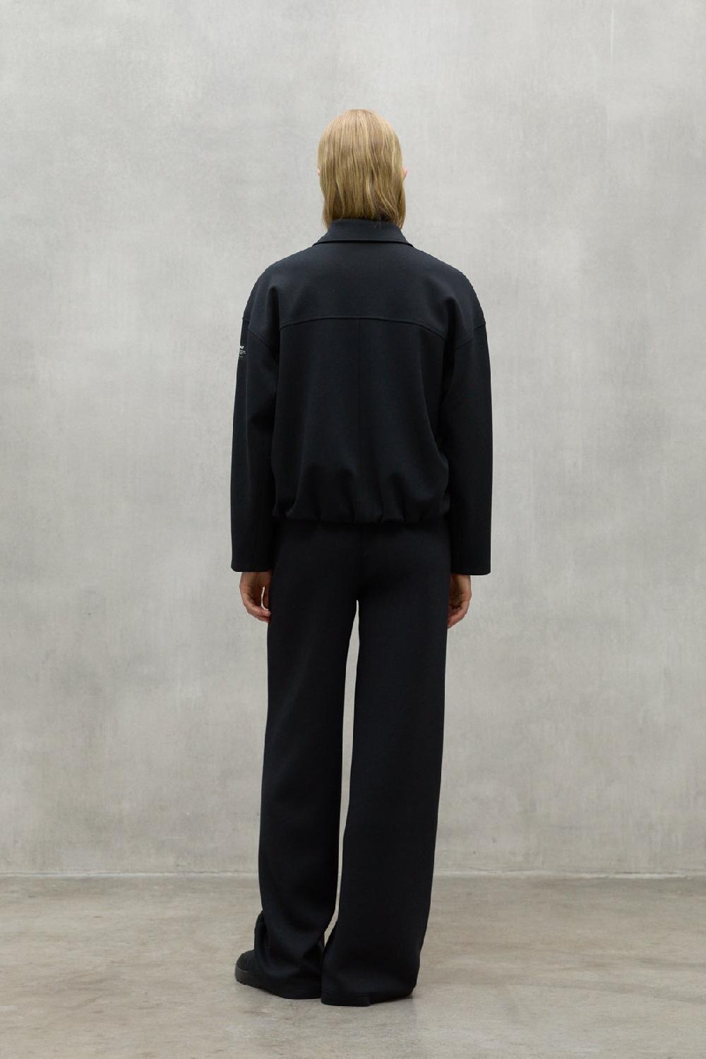 Ecoalf BLACK AUSTIN SWEATSHIRT