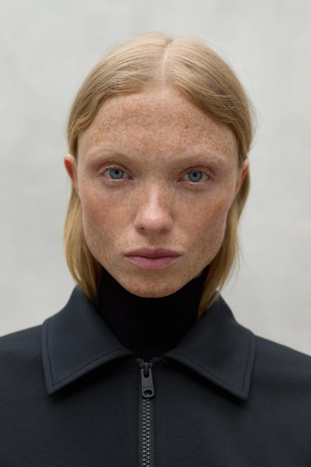 Ecoalf BLACK AUSTIN SWEATSHIRT