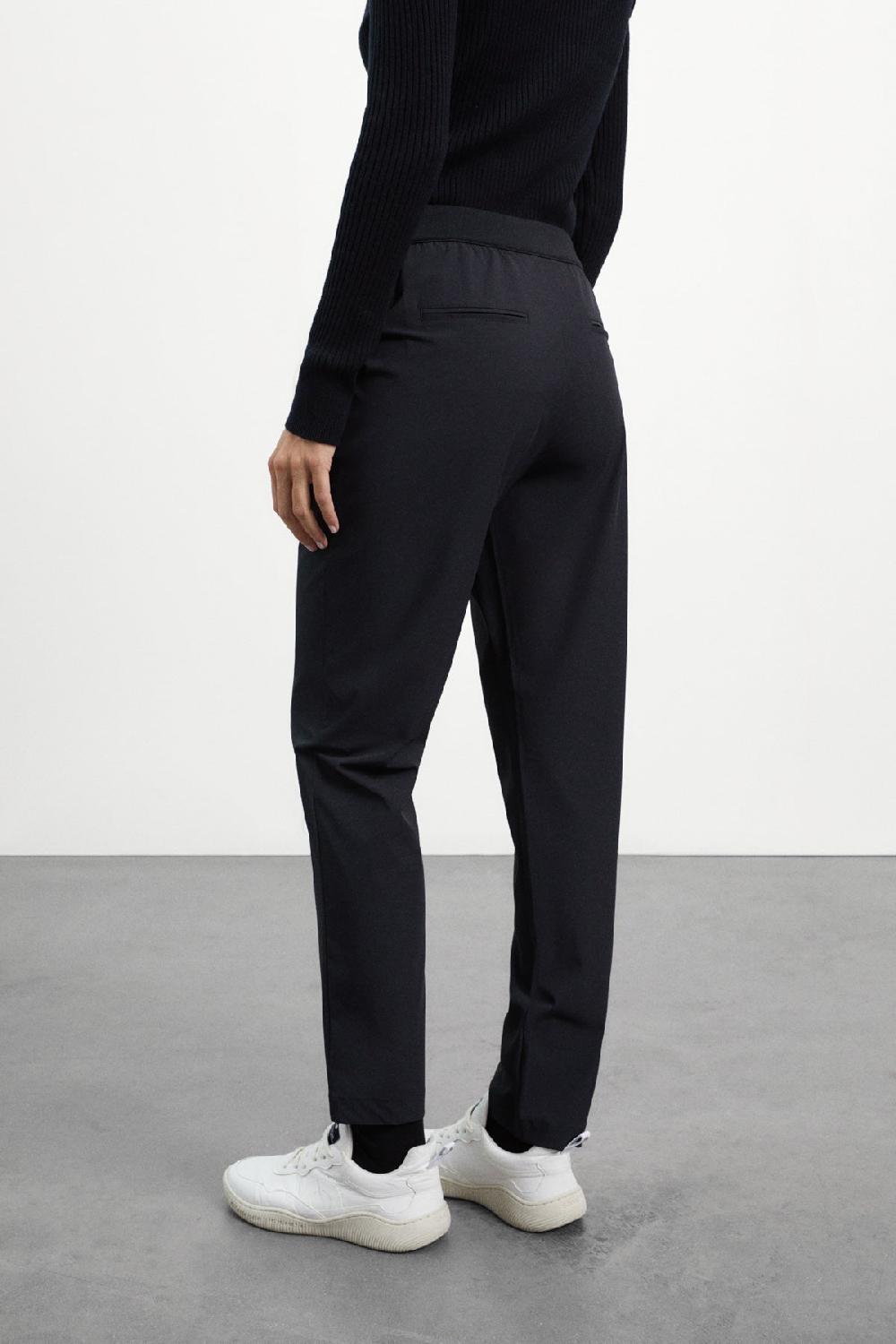 Ecoalf BLACK AZABA TROUSERS