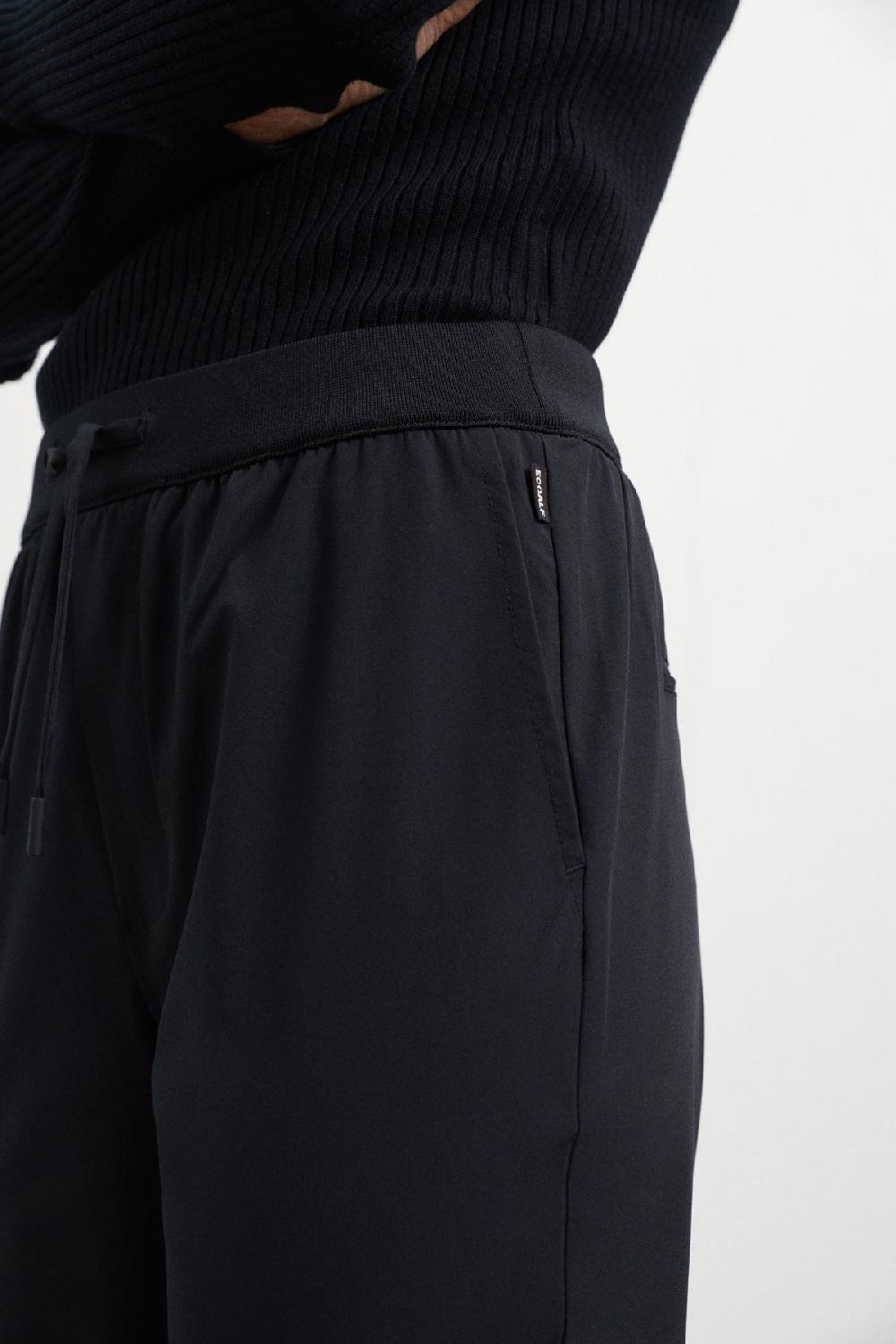 Ecoalf BLACK AZABA TROUSERS