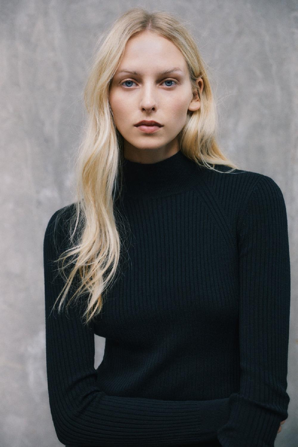 Ecoalf BLACK BABUL KNITTED JUMPER