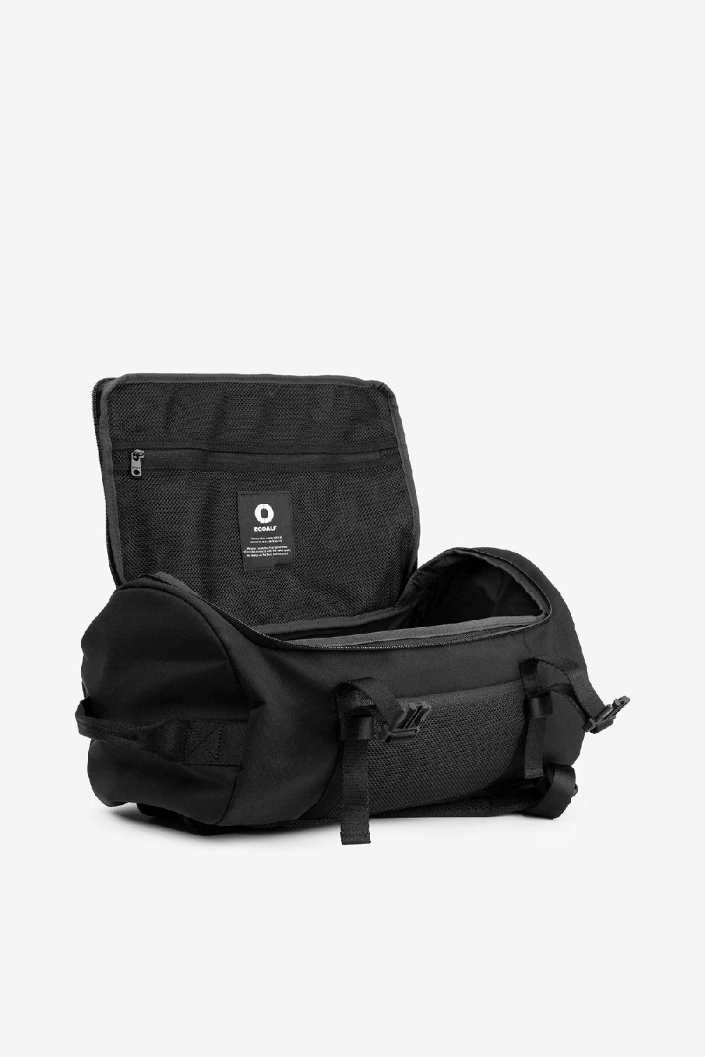 Ecoalf BLACK BAKU BACKPACK