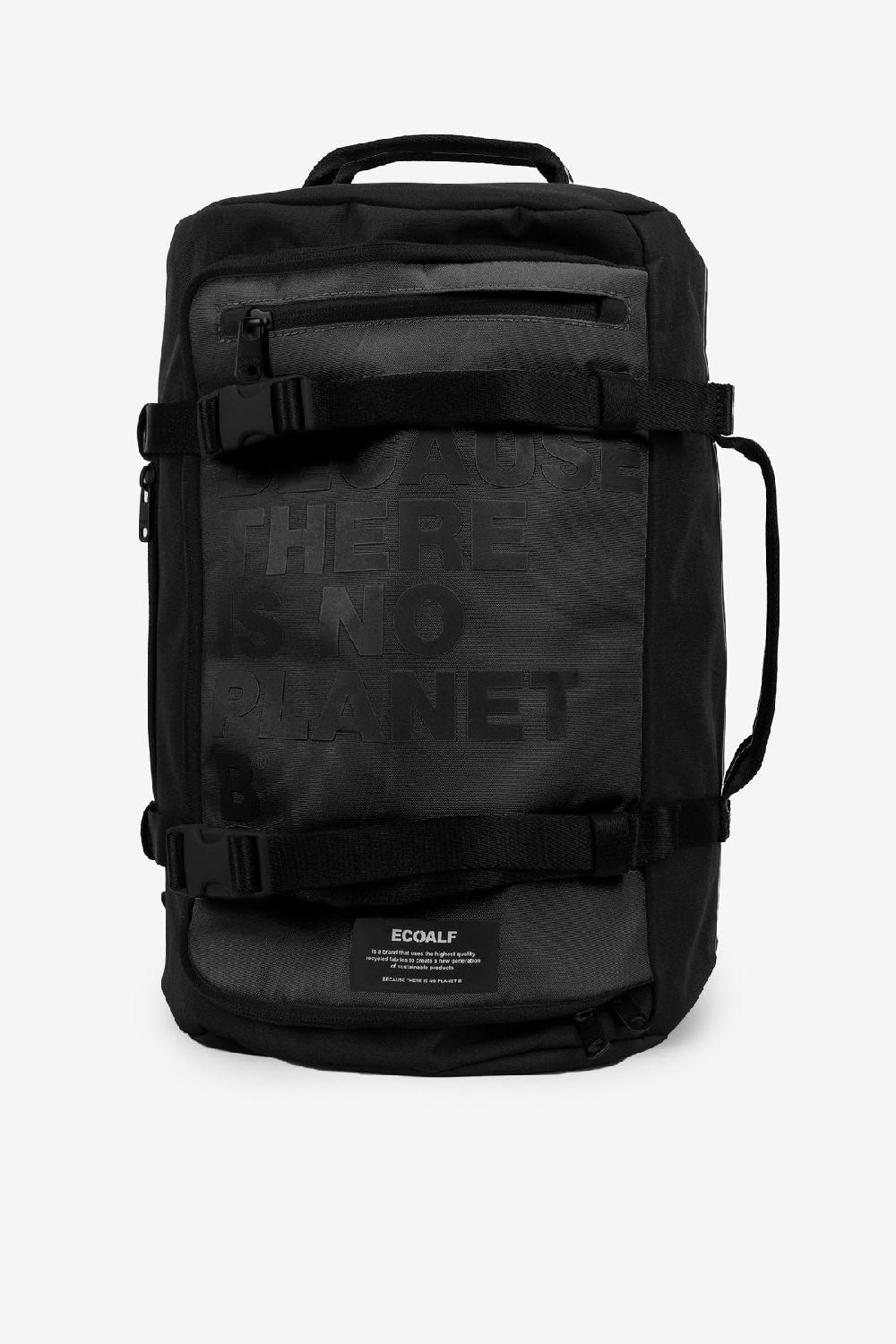 Ecoalf BLACK BAKU BACKPACK