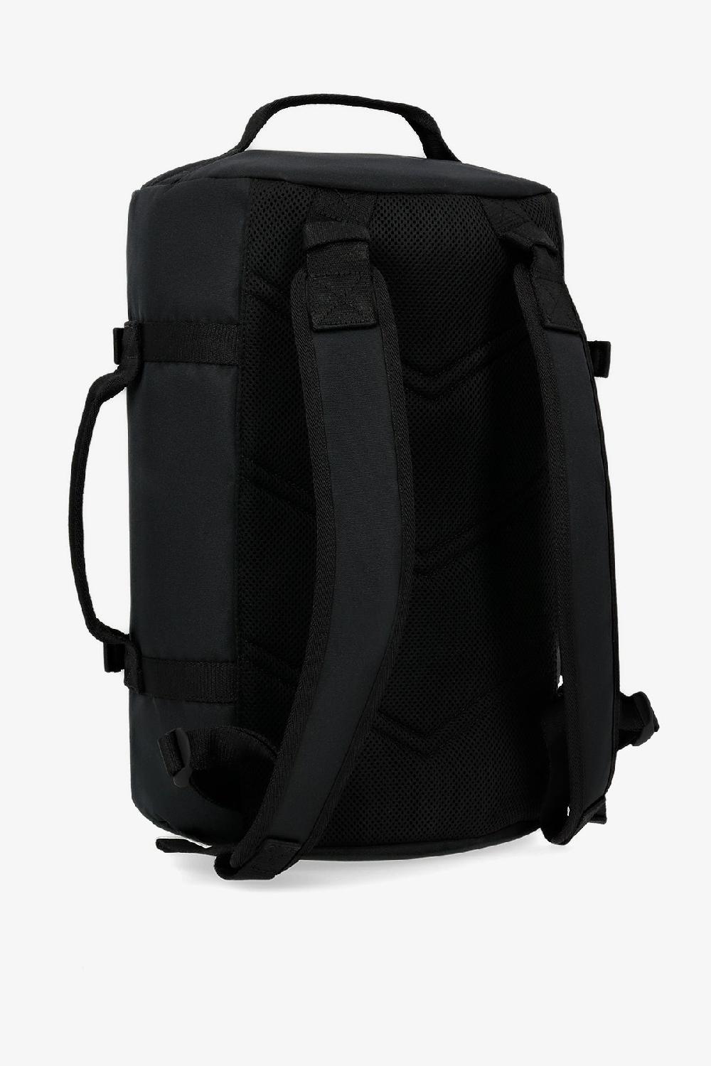 Ecoalf BLACK BAKU MEDIUM-SIZED BACKPACK