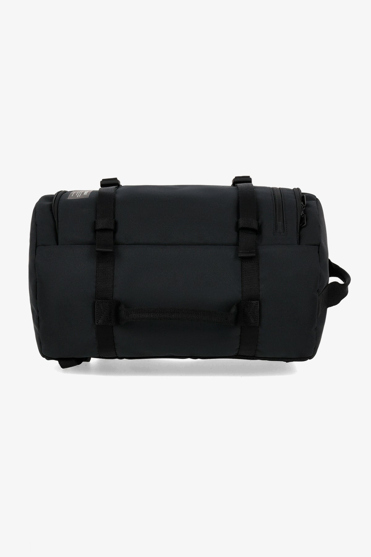 Ecoalf BLACK BAKU MEDIUM-SIZED BACKPACK