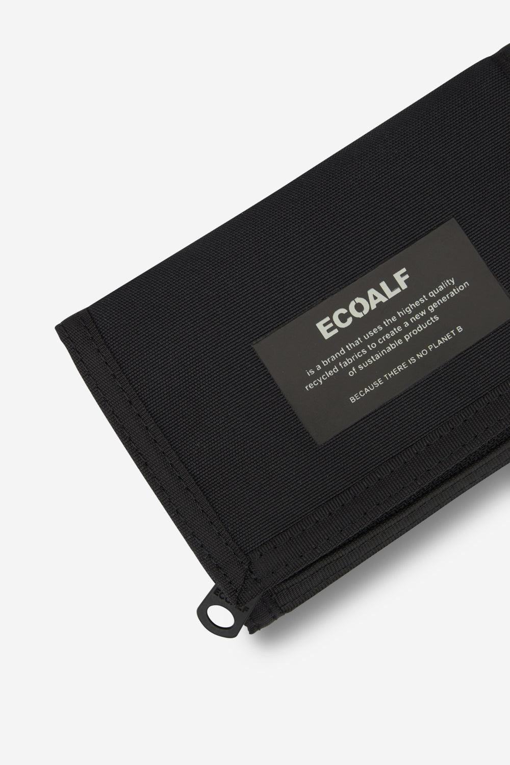 Ecoalf BLACK BAKU WALLET