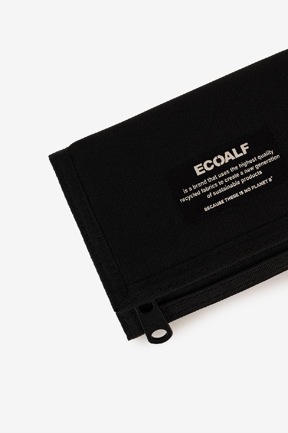 Ecoalf BLACK BAKU WALLET