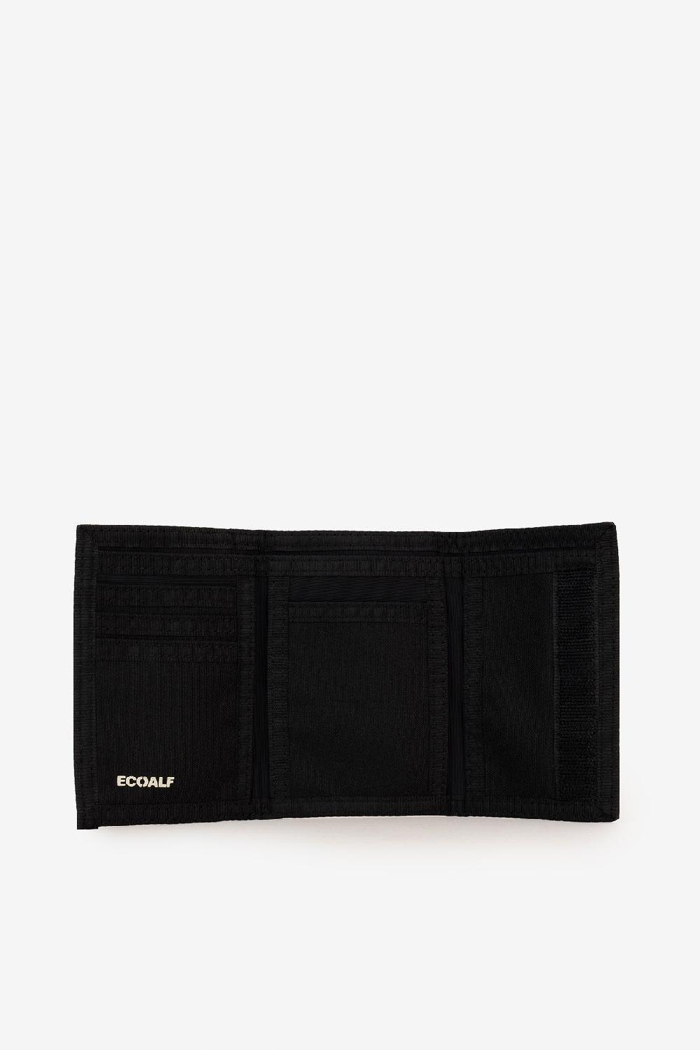 Ecoalf BLACK BAKU WALLET