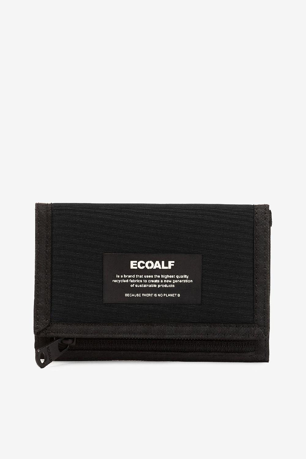 Ecoalf BLACK BAKU WALLET