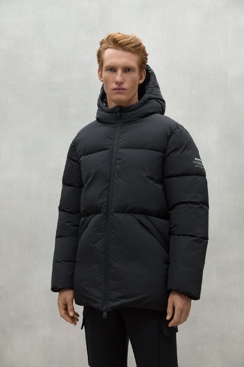 Ecoalf BLACK BANS JACKET