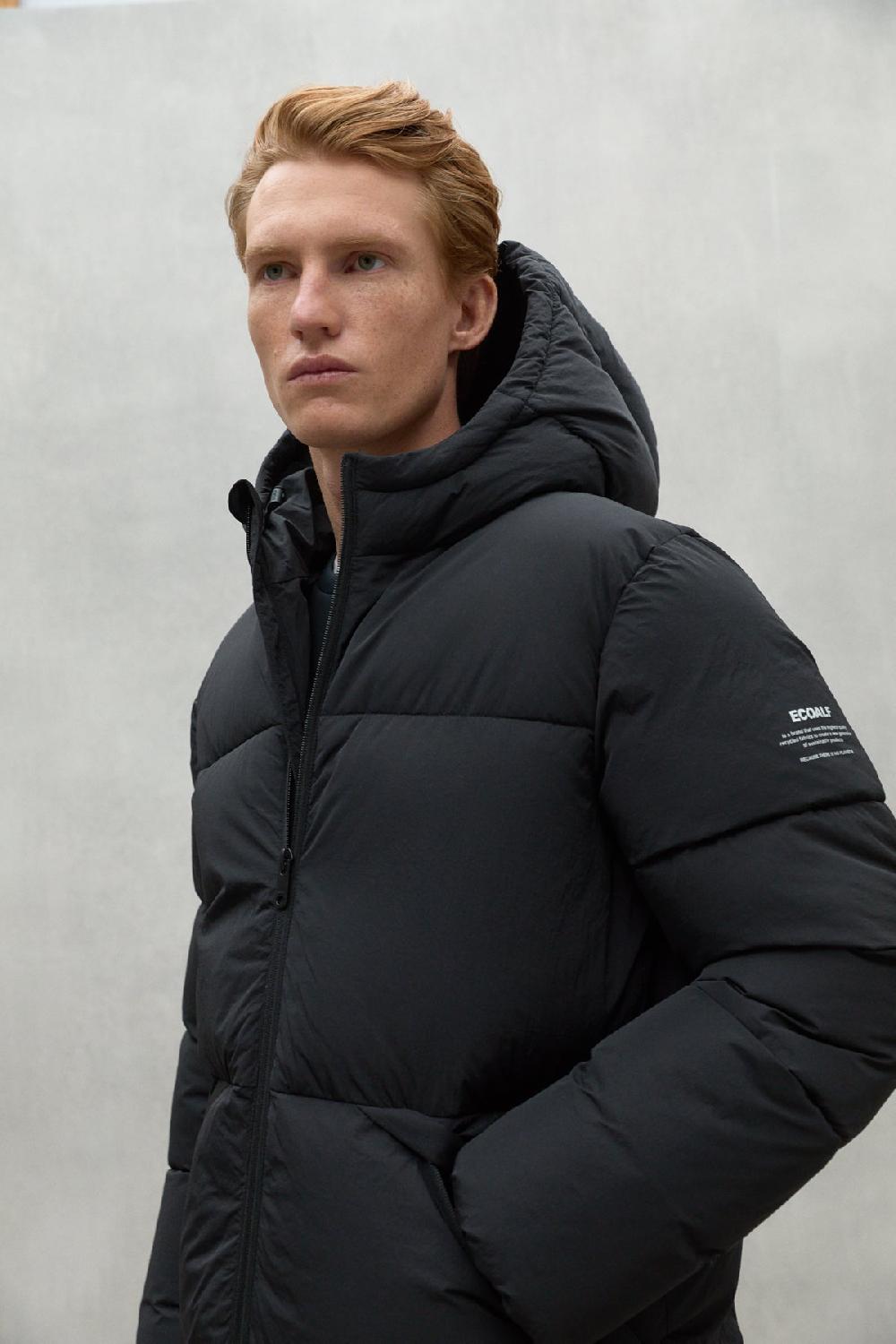 Ecoalf BLACK BANS JACKET