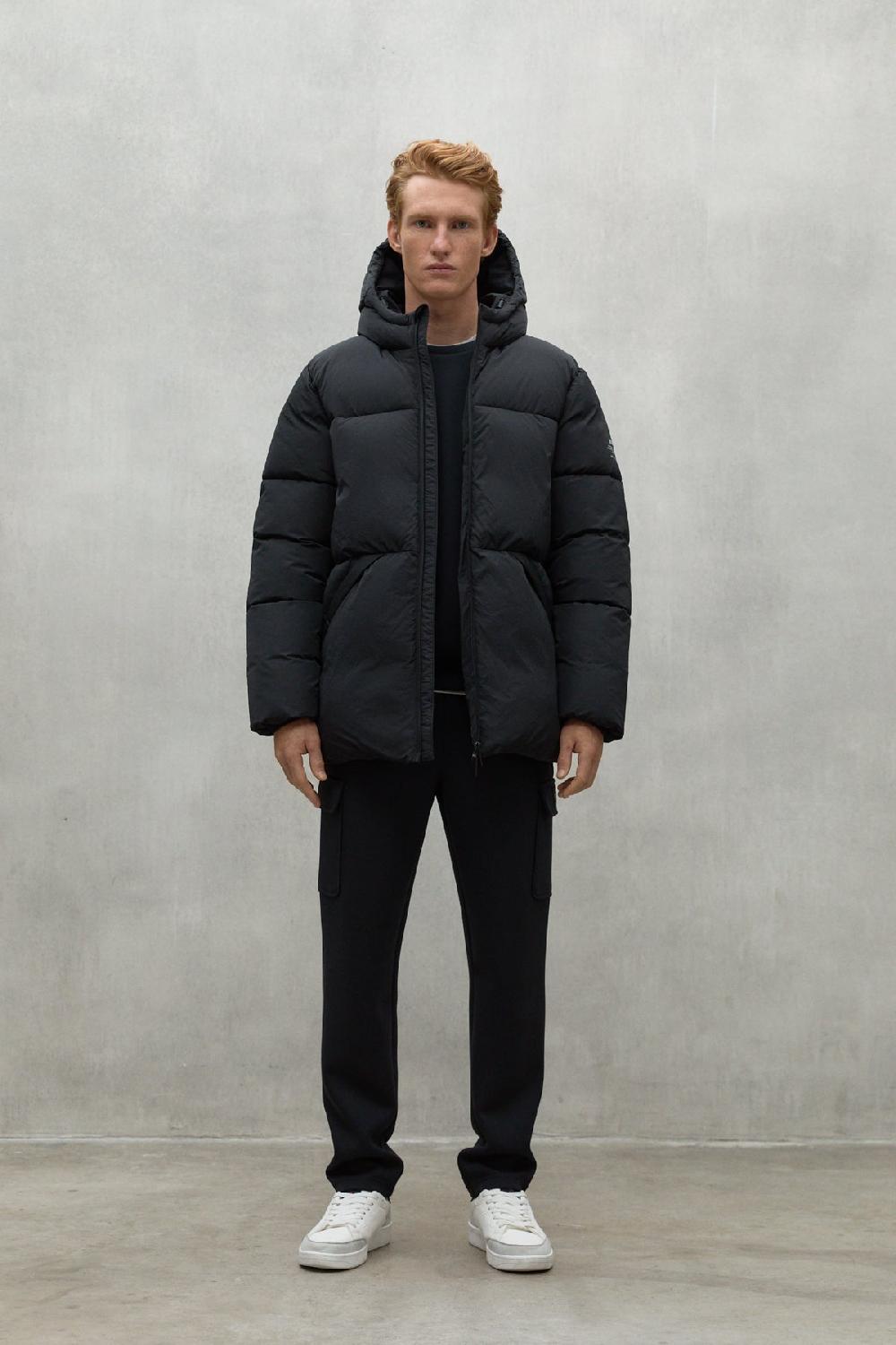 Ecoalf BLACK BANS JACKET