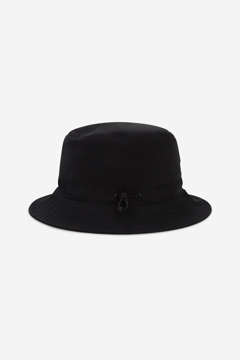 Ecoalf BLACK BAS BUCKET HAT