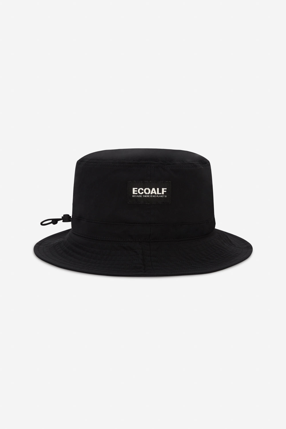 Ecoalf BLACK BAS BUCKET HAT