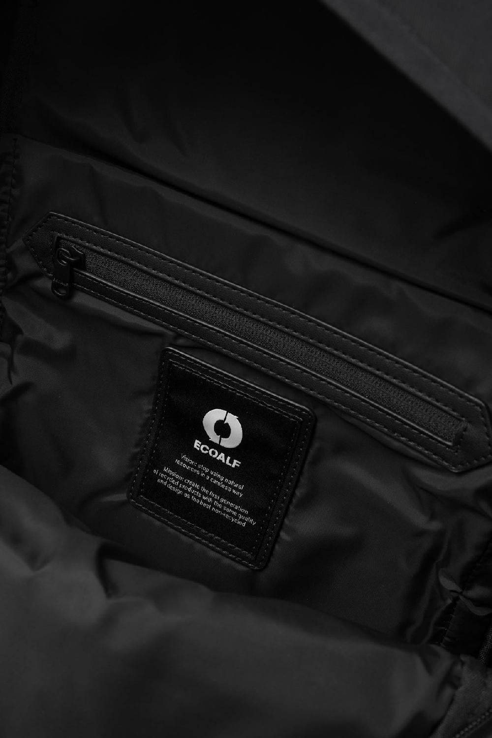 Ecoalf BLACK BASIL BECAUSE BACKPACK
