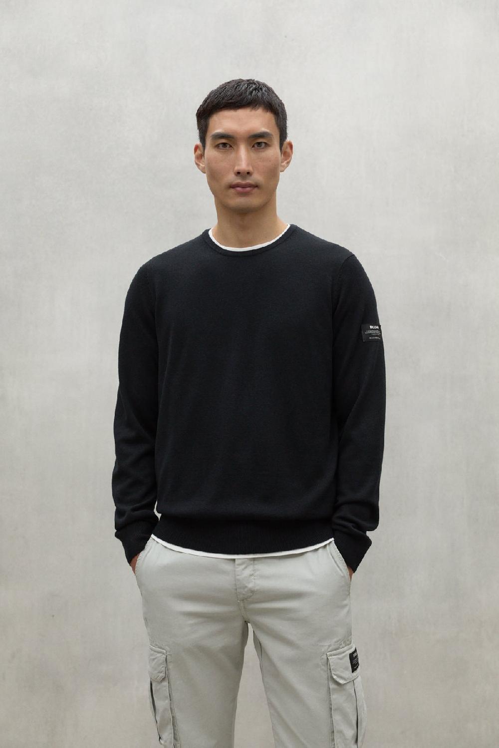 Ecoalf BLACK BAYONA SWEATER