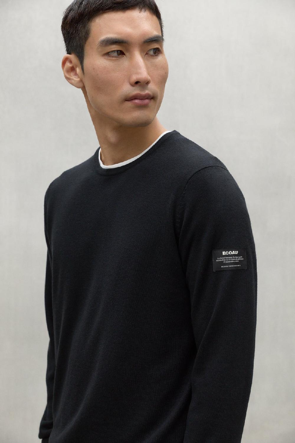 Ecoalf BLACK BAYONA SWEATER