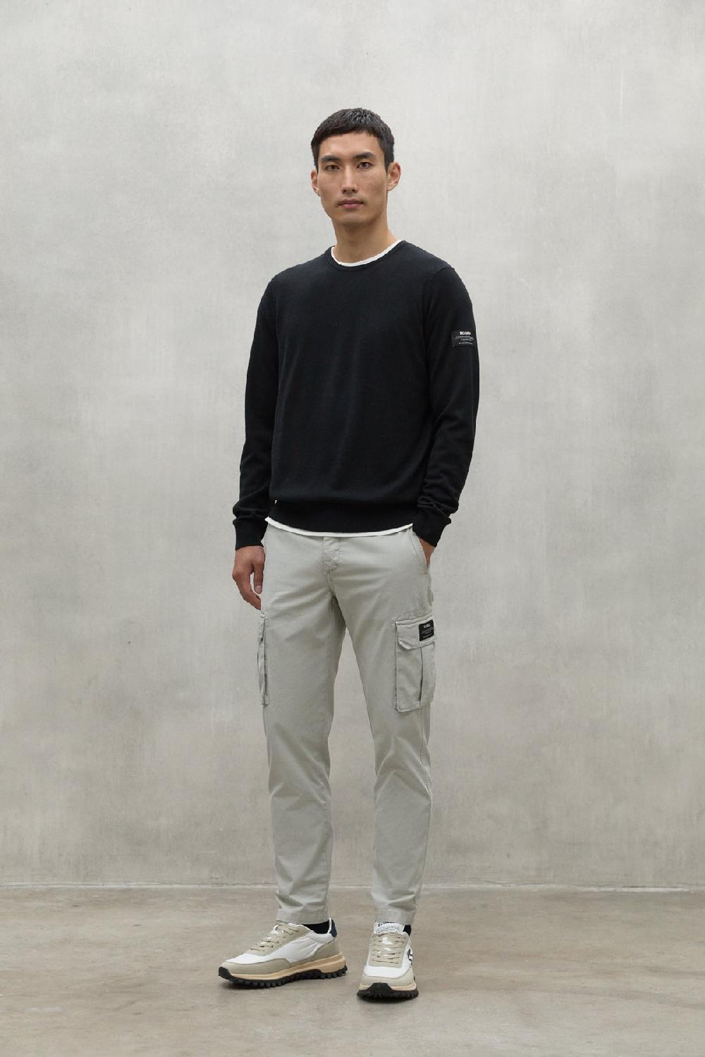 Ecoalf BLACK BAYONA SWEATER