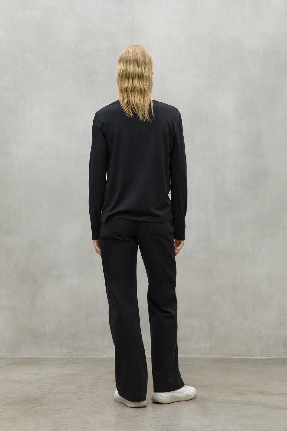 Ecoalf BLACK BEA T-SHIRT