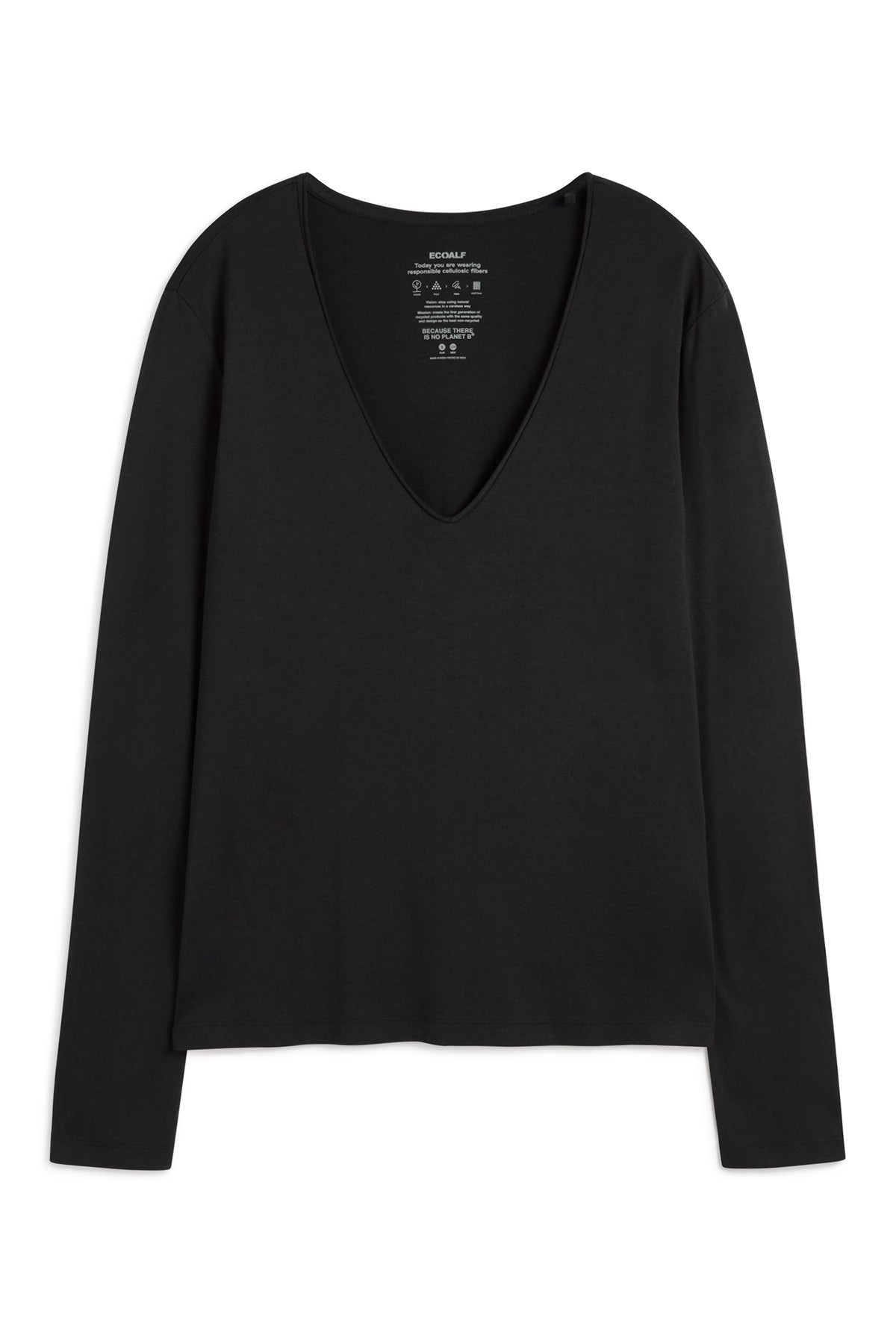 Ecoalf BLACK BEA T-SHIRT