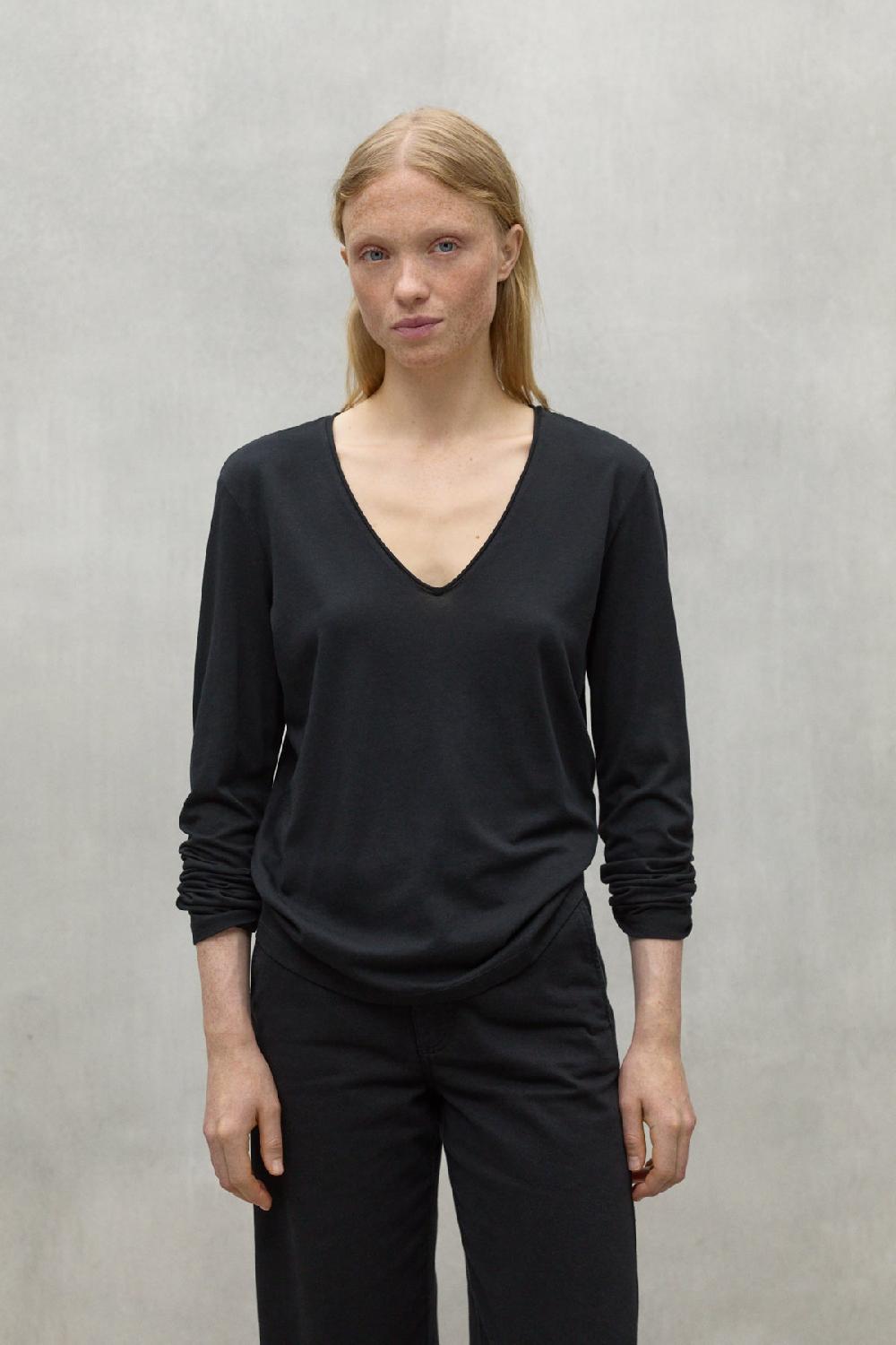 Ecoalf BLACK BEA T-SHIRT