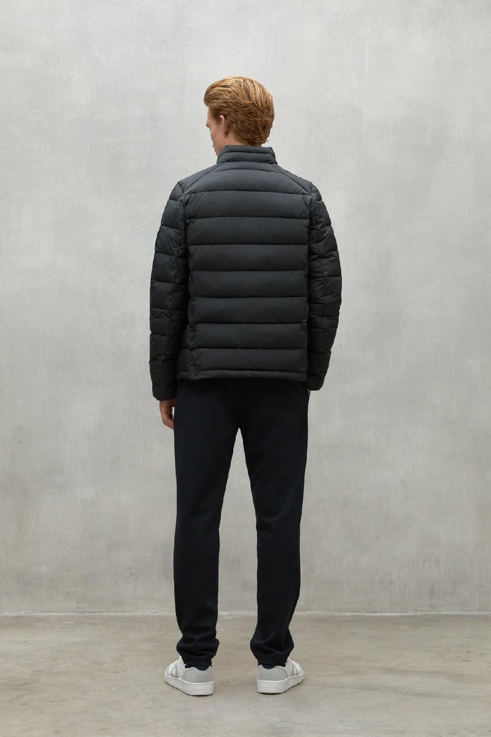 Ecoalf BLACK BERET JACKET