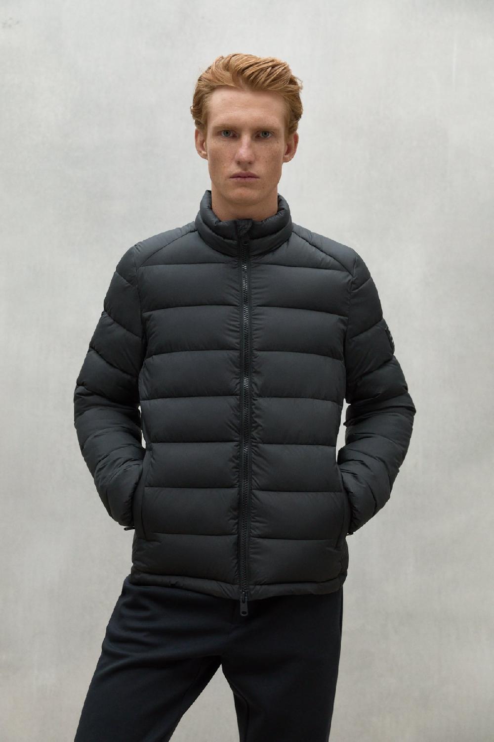 Ecoalf BLACK BERET JACKET