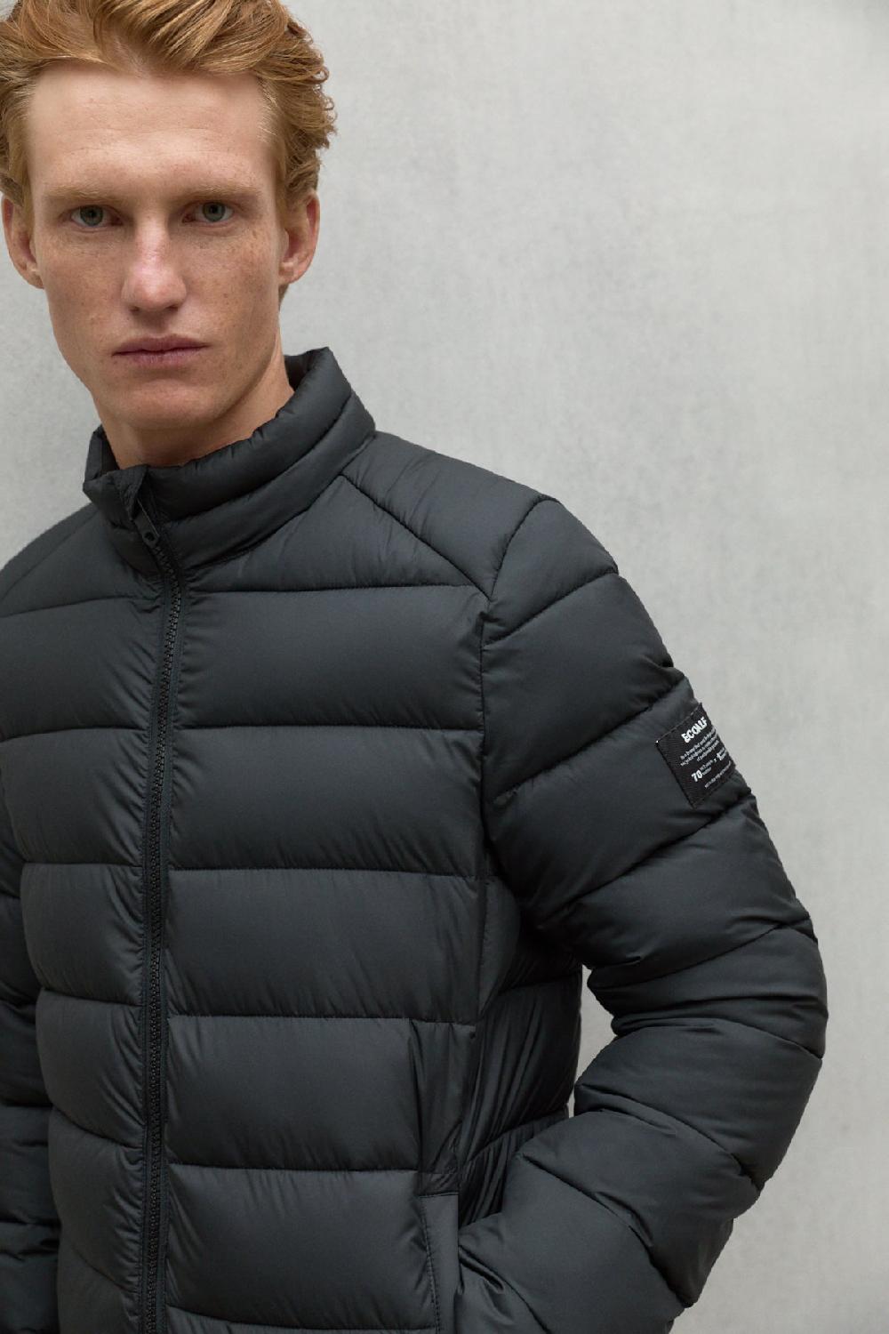 Ecoalf BLACK BERET JACKET