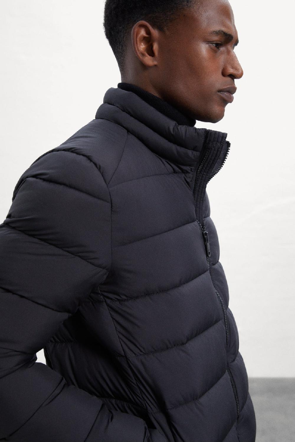 Ecoalf BLACK BERET JACKET