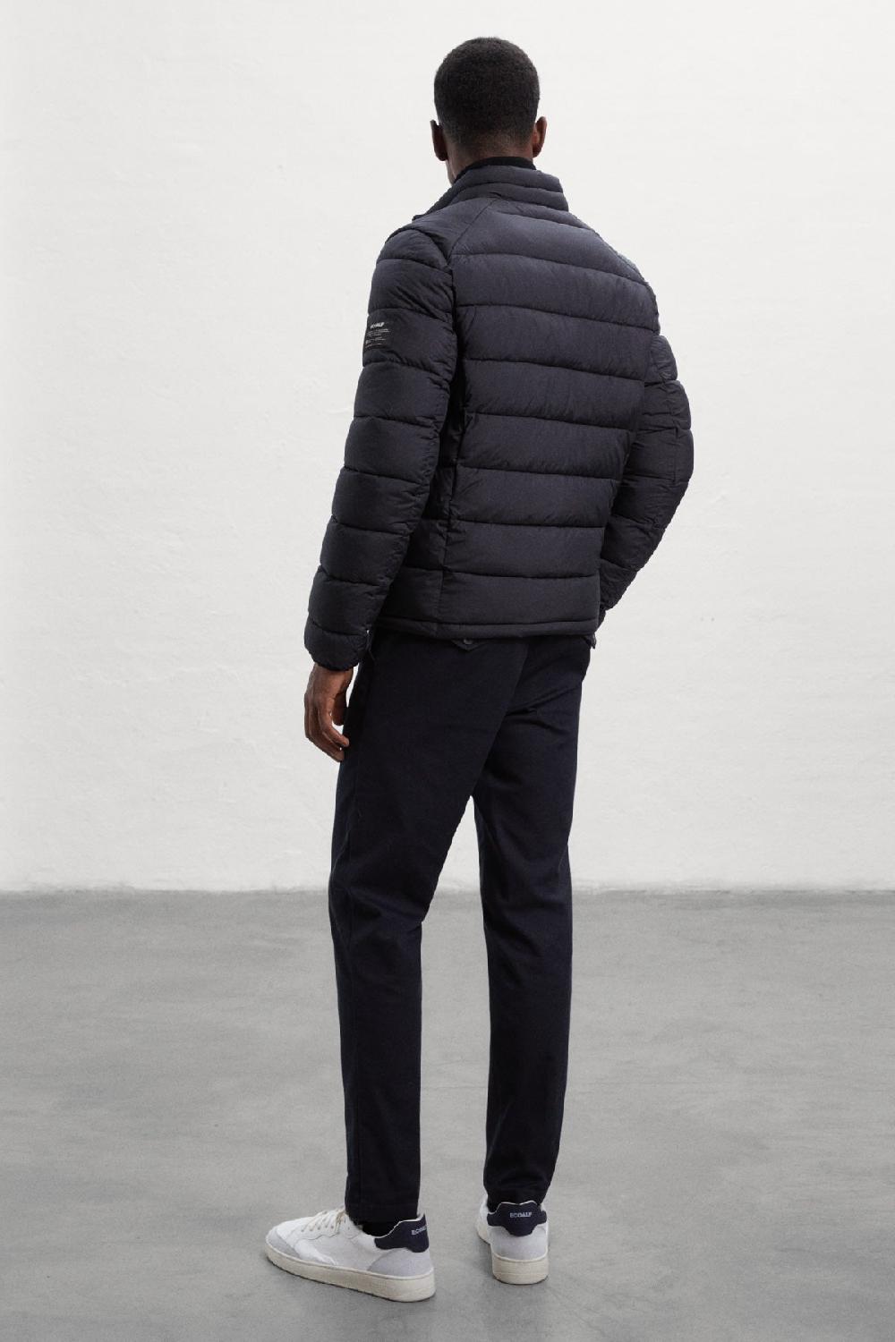 Ecoalf BLACK BERET JACKET