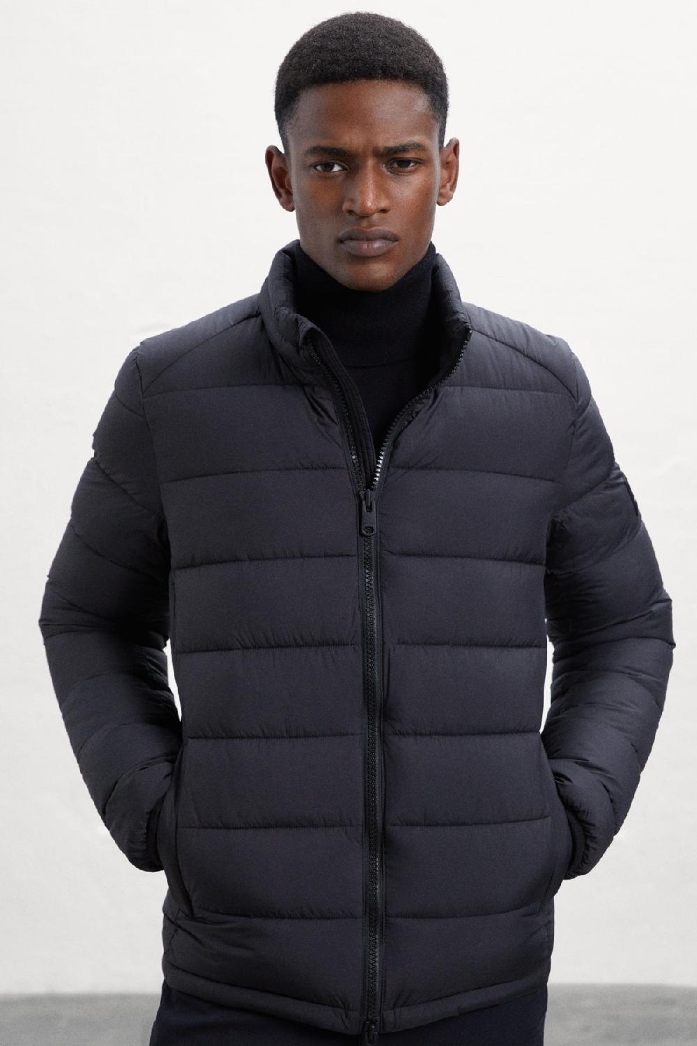 Ecoalf BLACK BERET JACKET