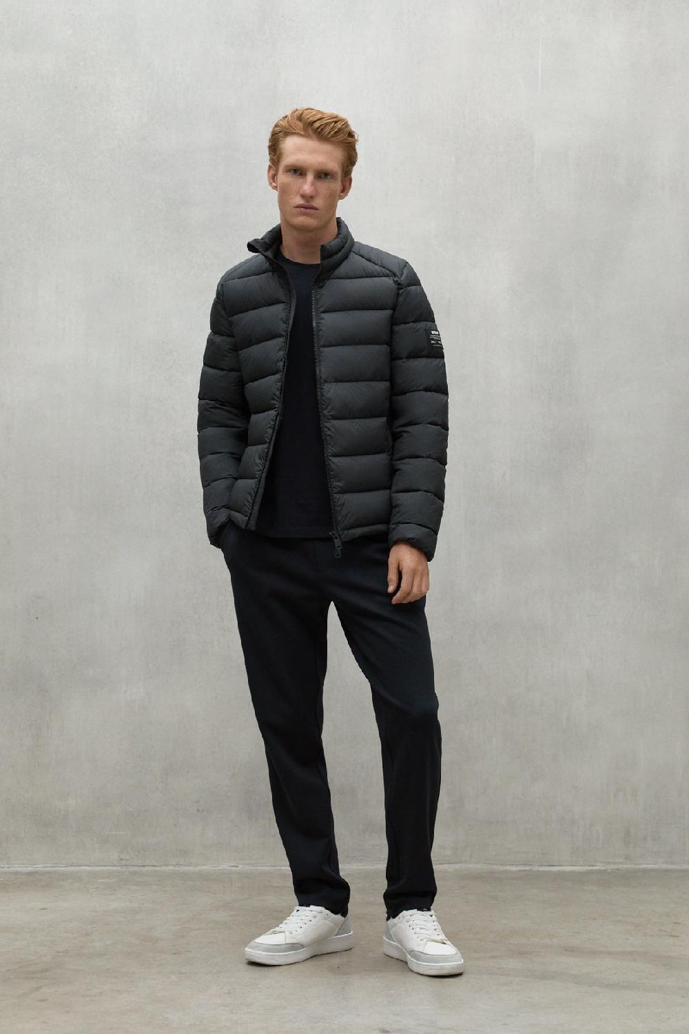 Ecoalf BLACK BERET JACKET