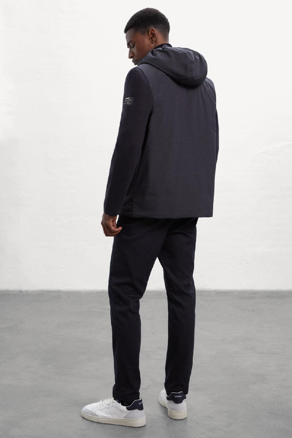 Ecoalf BLACK BERGA KNITTED JUMPER