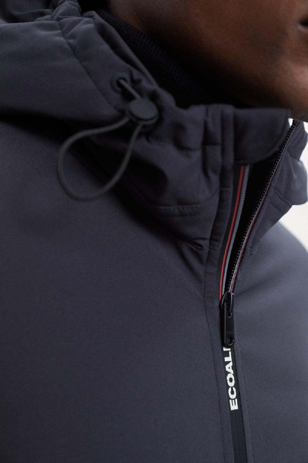 Ecoalf BLACK BERGA KNITTED JUMPER