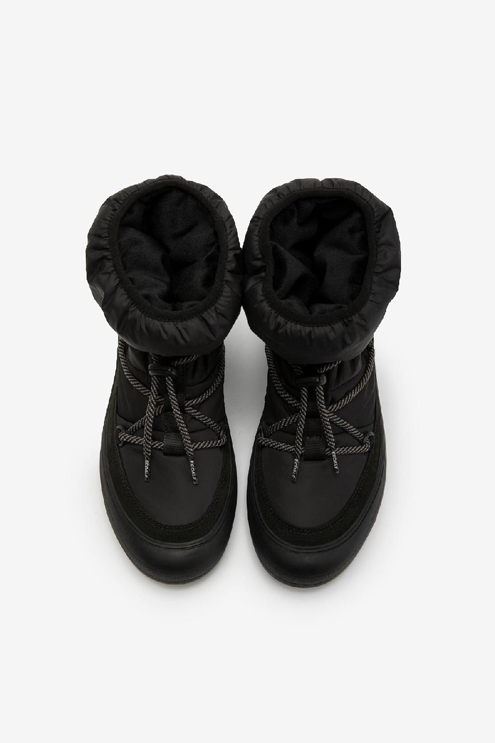 Ecoalf BLACK BERING BOOTS