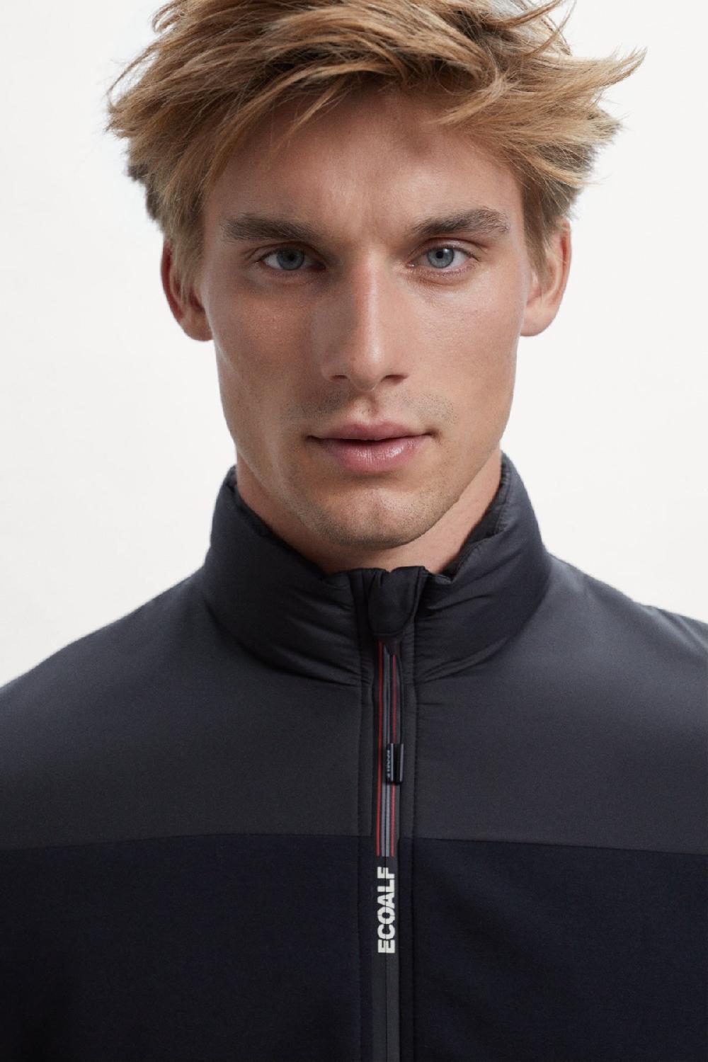 Ecoalf BLACK BEZEA SWEATSHIRT